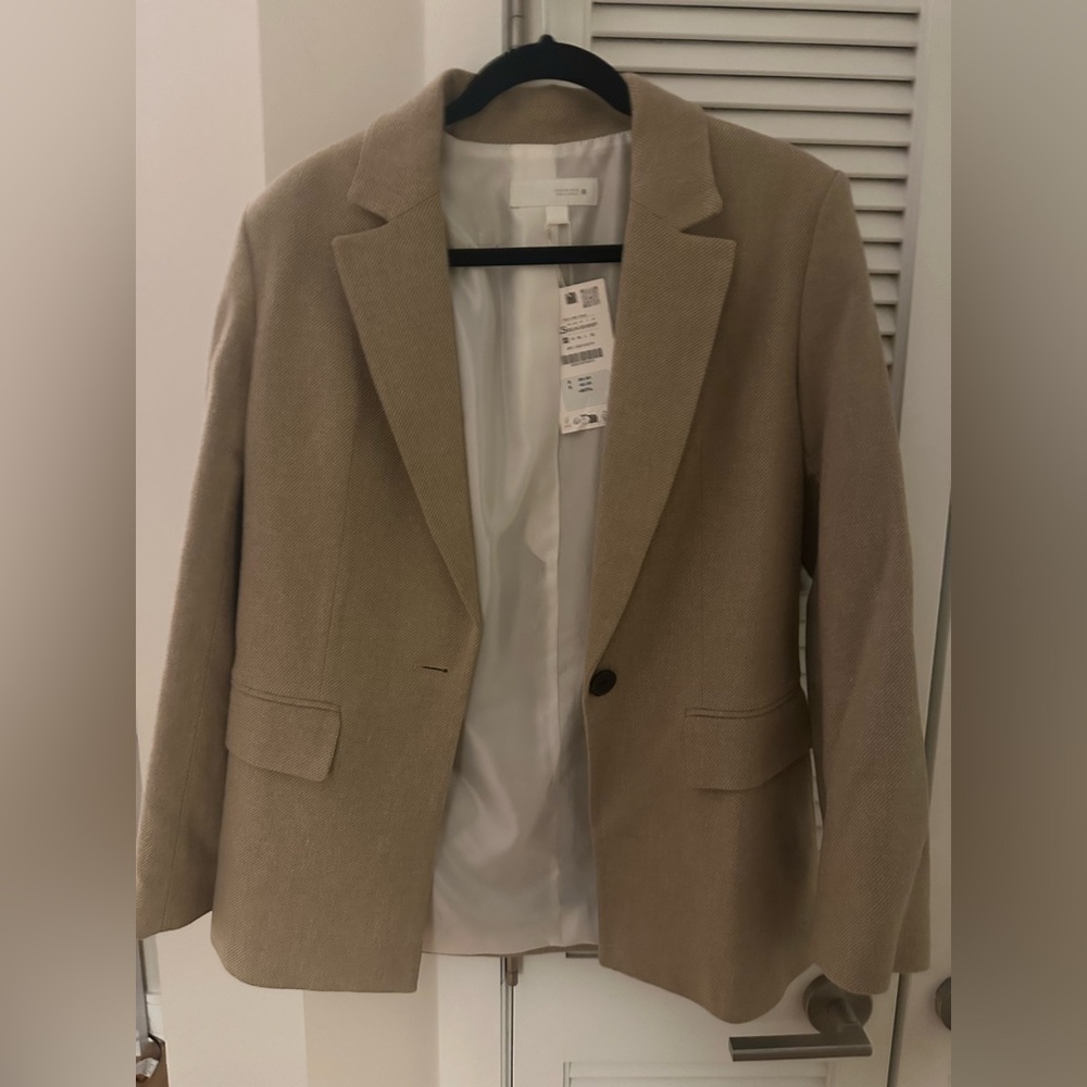 Zara Tan Blazer